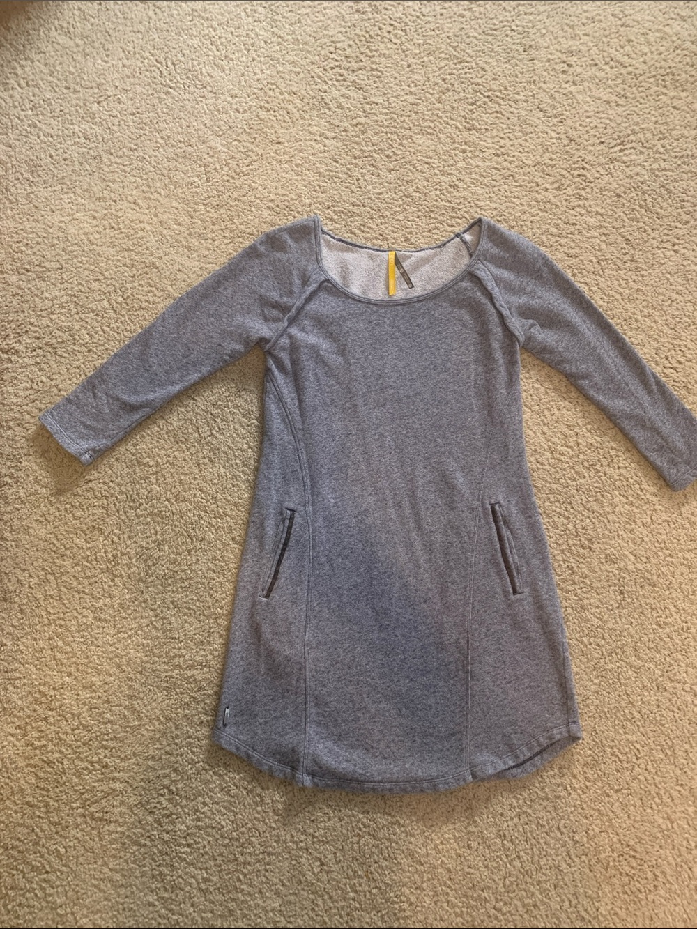 Lole organic cotton Lavender Scoop-Neck Active Dress - Picture 6 of 10